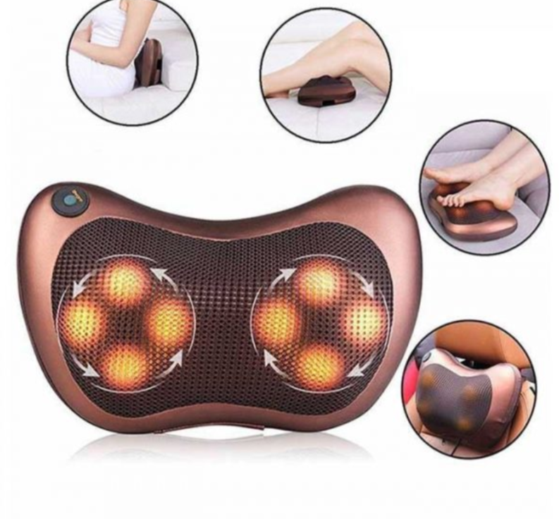 Car and Home Massage Pillow